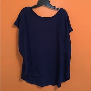 LB Navy Blouse